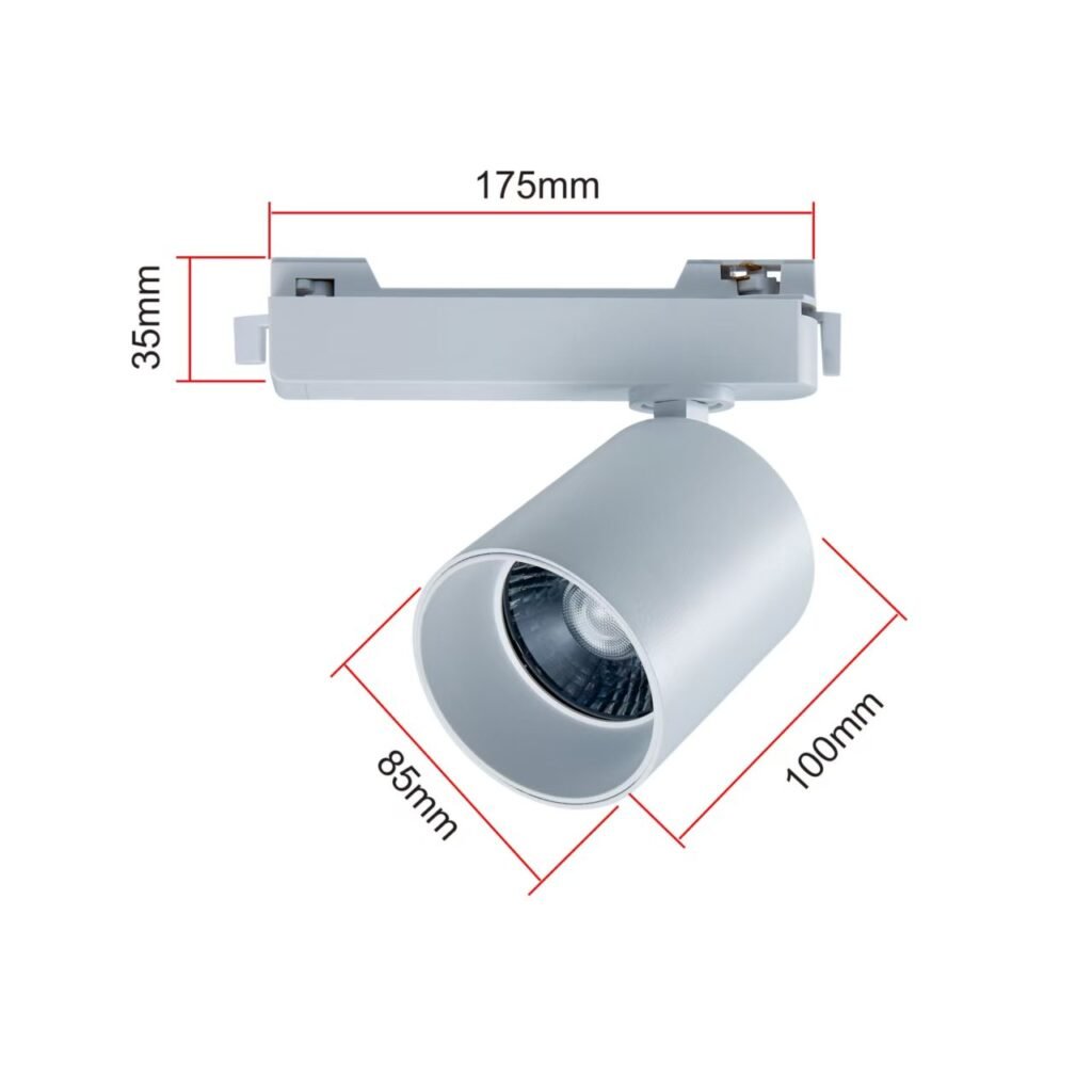 COB LED Track Spotlight LC 80mm