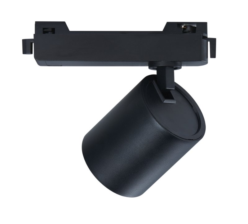COB LED Track Spotlight LC Black