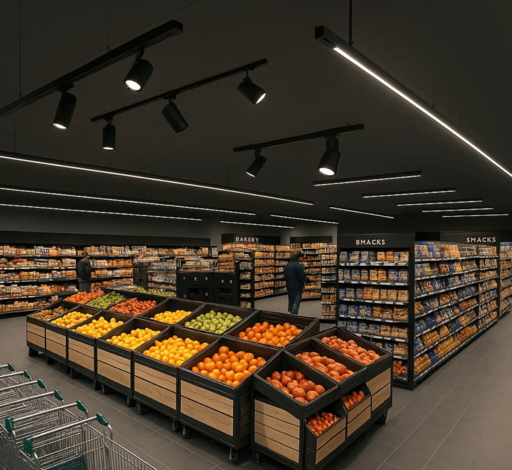 LC-T021 COB Cylindrical track Light