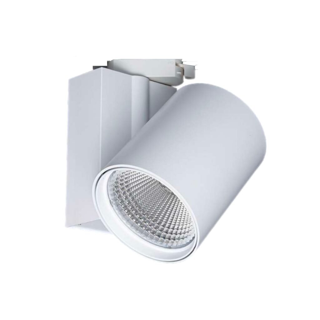 Rectangular Driver spotlight White