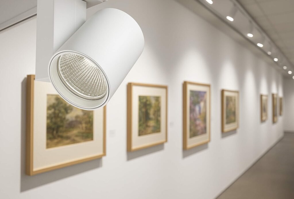 Rectangular Driver spotlight application