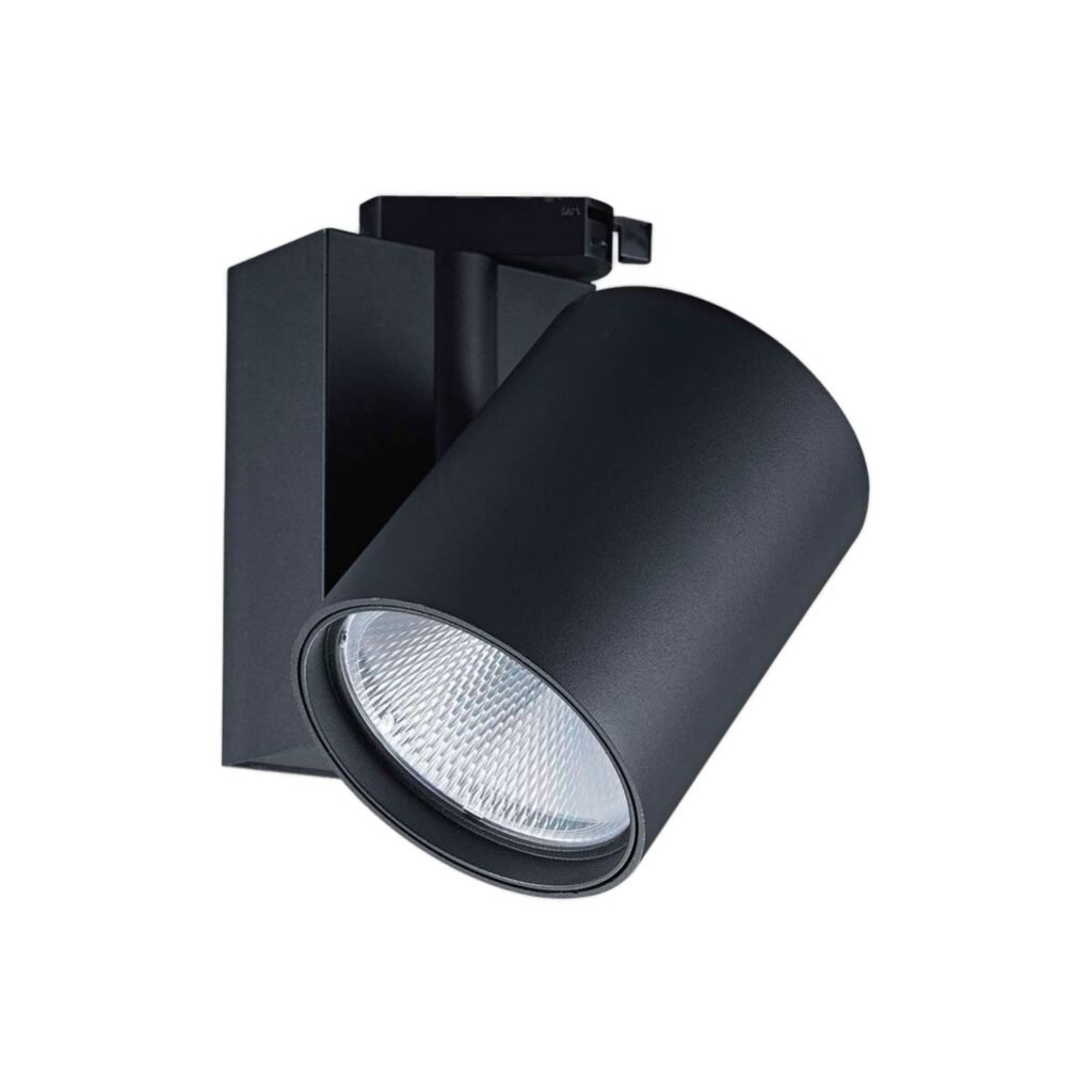 Rectangular Driver spotlight black