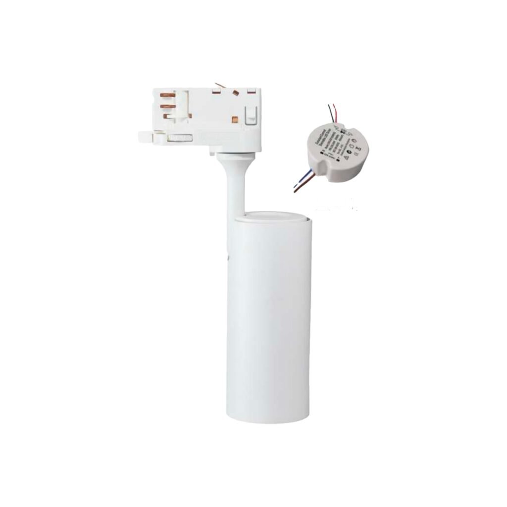 Slim COB LED Track Light internal Driver