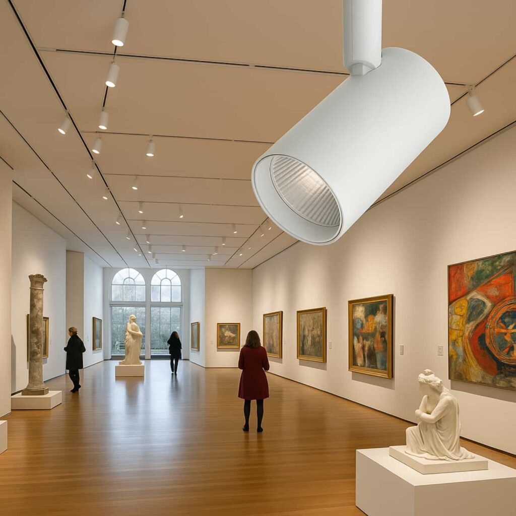 Slim COB LED Track Light with Internal Driver application 01