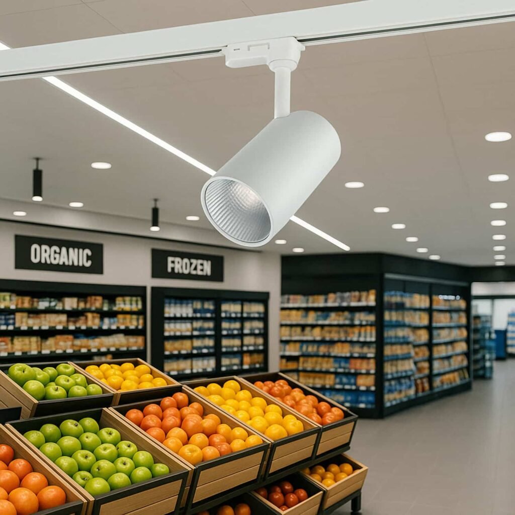 Slim COB LED Track Light with Internal Driver application 02