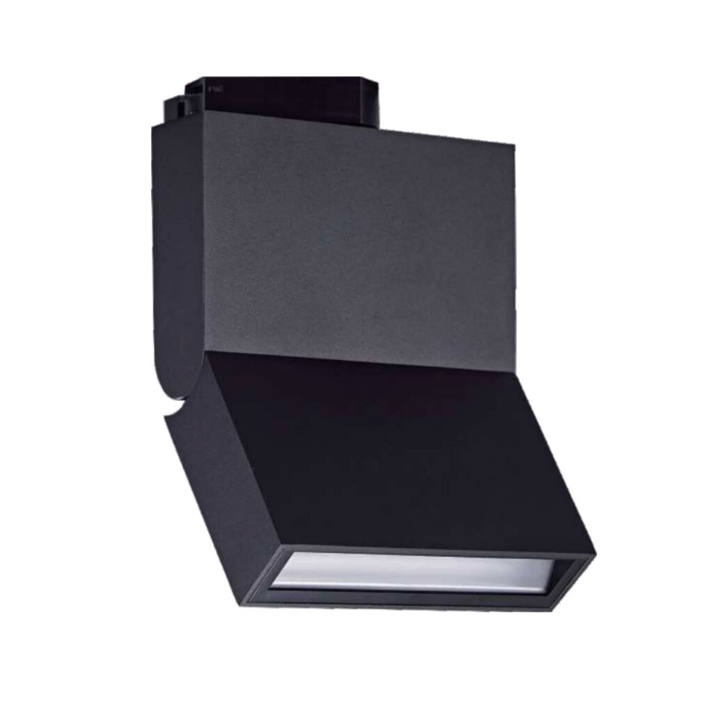 Track Wall Washer Spotlight – LC-312 Series Black