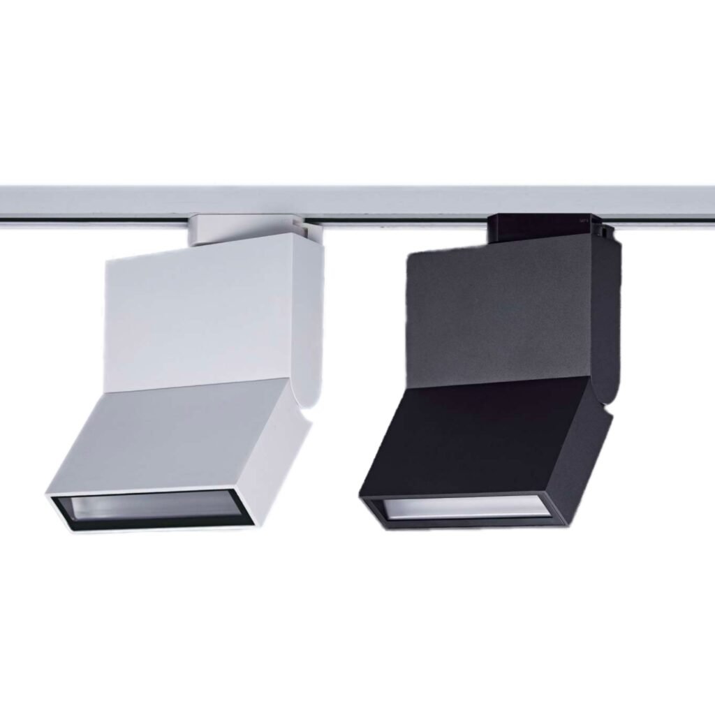 Track Wall Washer Spotlight – installation