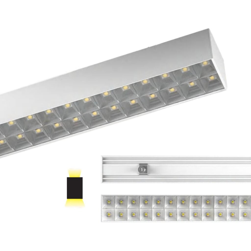 Customizable Grid LED Linkable Linear Lighting