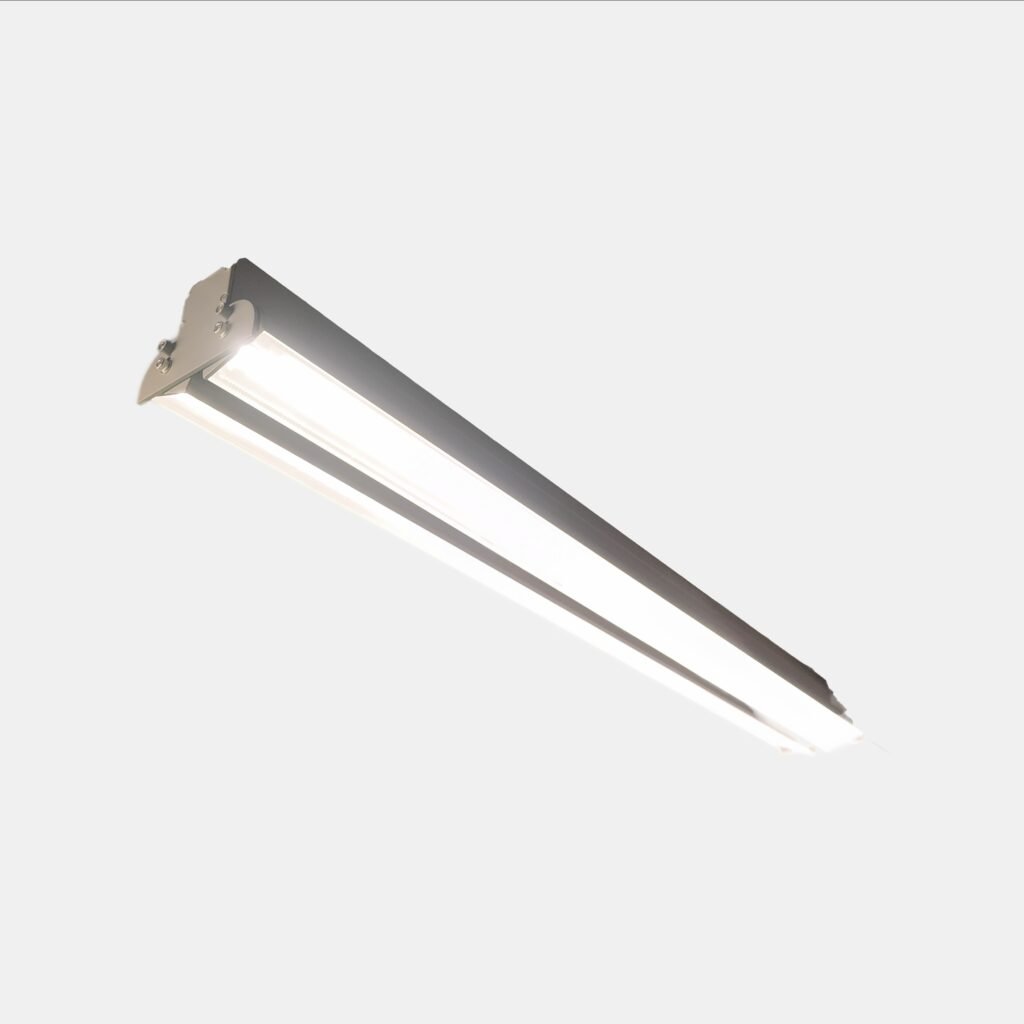adjustable double linear light