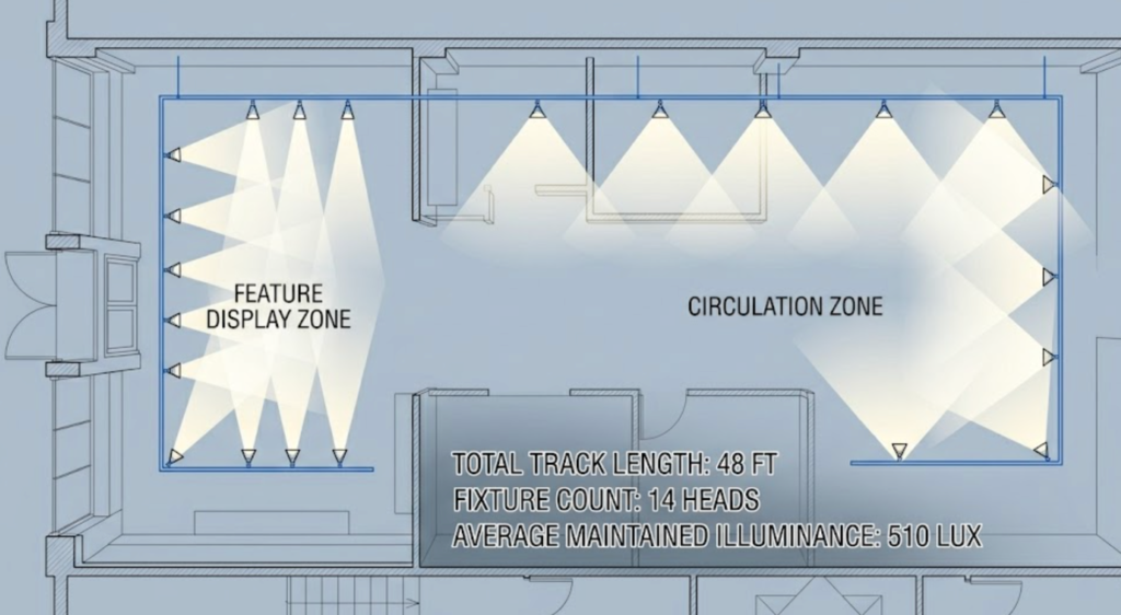 How Do You Calculate Track Rail Length and Power Loading?
