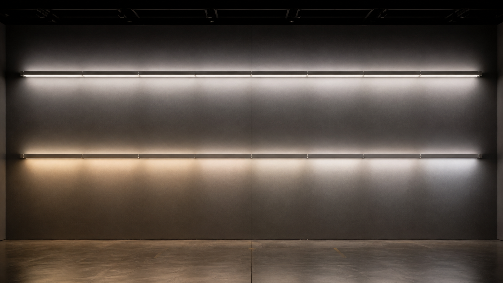 SDCM color consistency comparison in continuous LED light lines